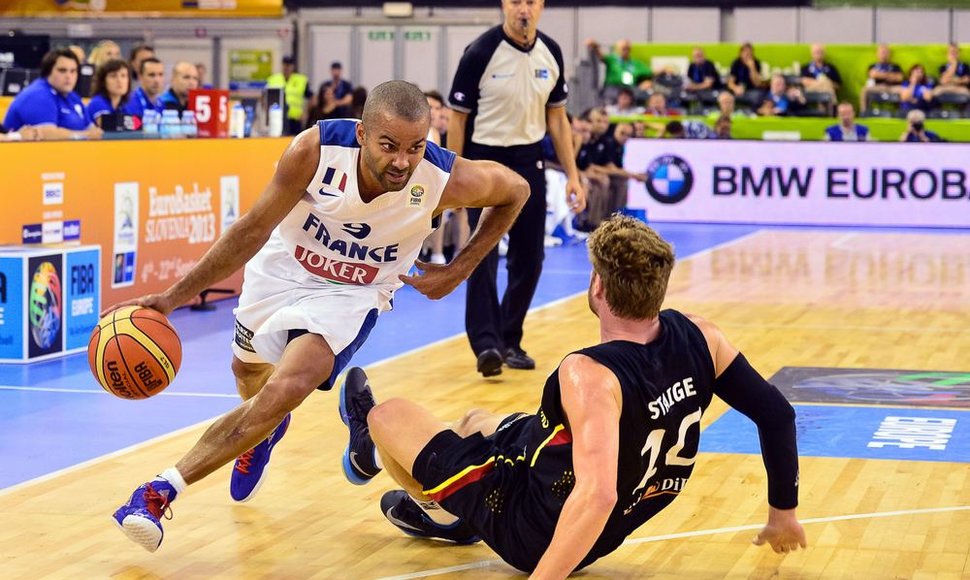 Tony Parkeris ir Lucca Staigeris