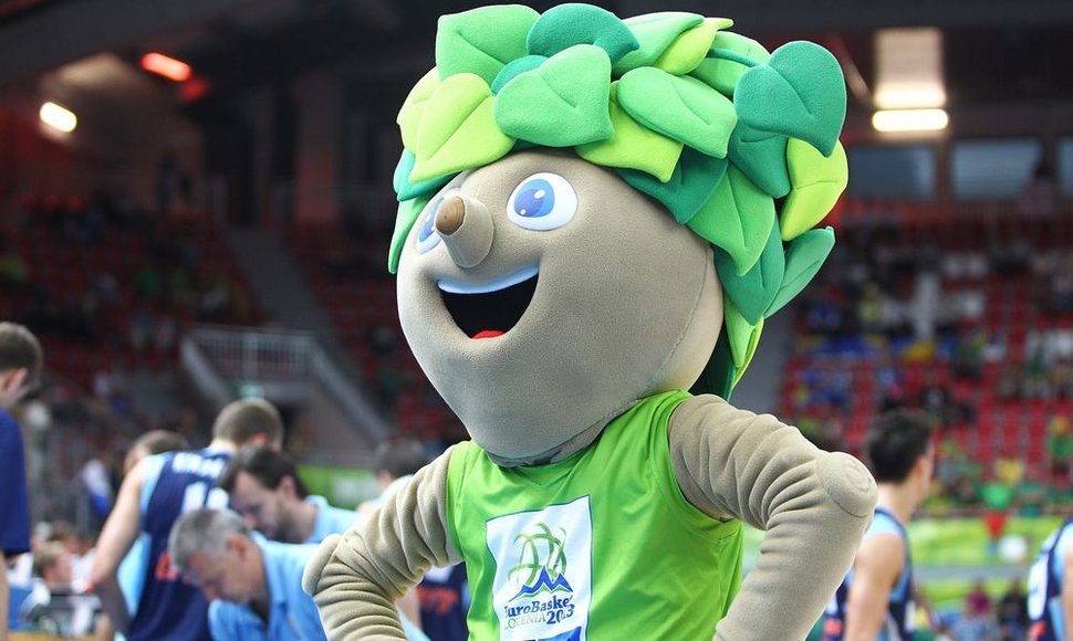 „Eurobasket 2013“ čempionato talismanas