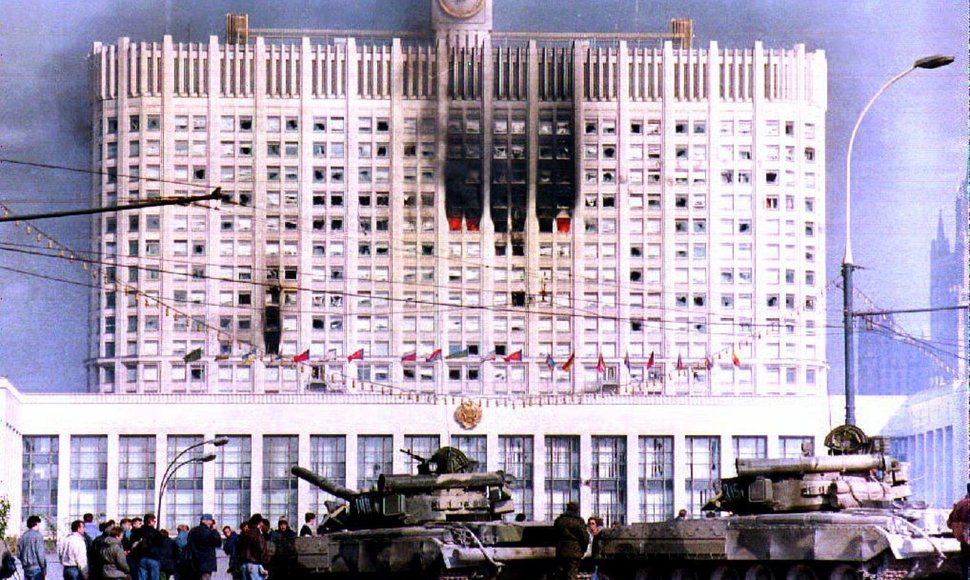 1993-ųjų Rusijos parlamento šturmas