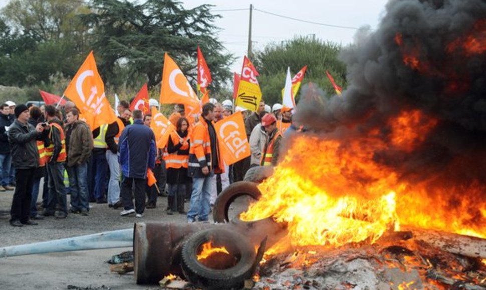 Streikas Prancūzijoje