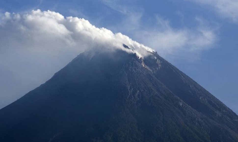 Mount Merapi ugnikalnis