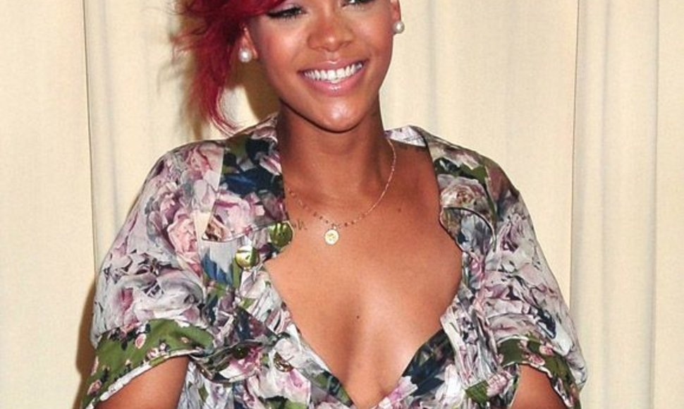 Dainininkė Rihanna