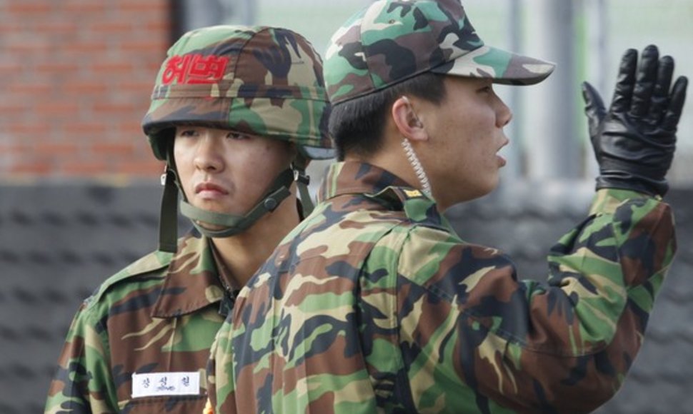P.Korėjos kariai