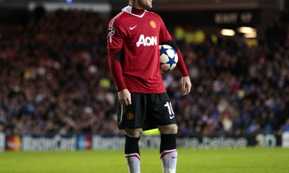 Wayne'as Rooney