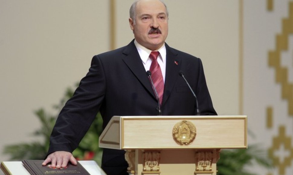 Aliaksandras Lukašenka