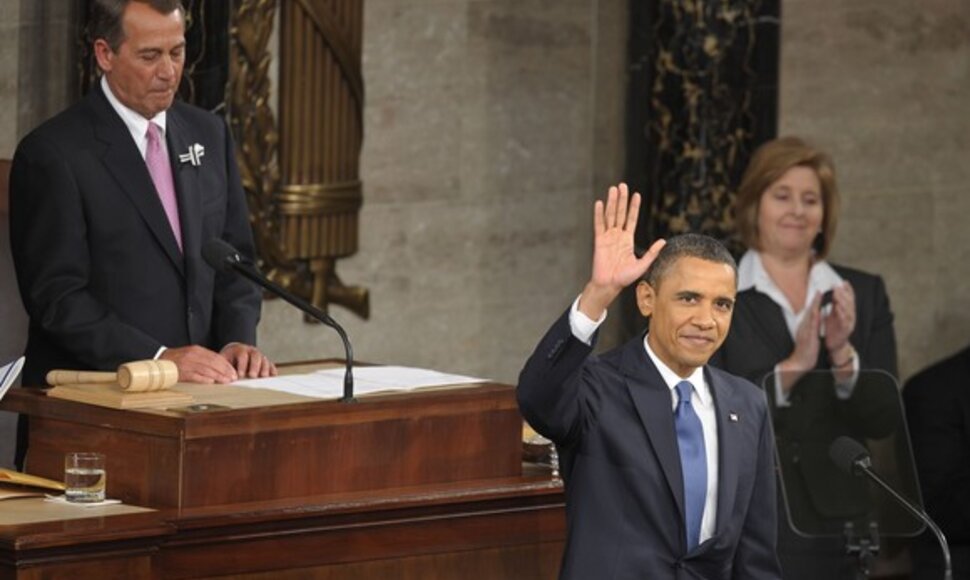 JAV prezidentas Barackas Obama