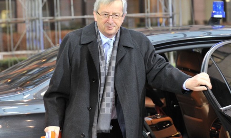 Liuksemburgo ministras pirmininkas Jean-Claude'as Junckeris