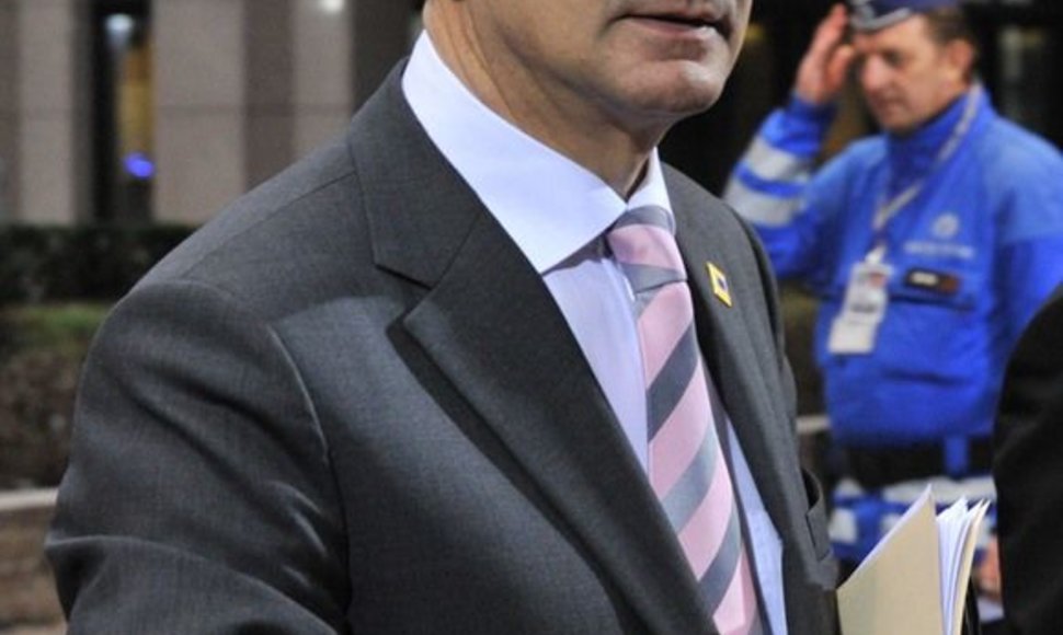 Estijos ministras pirmininkas Andrus Ansipas