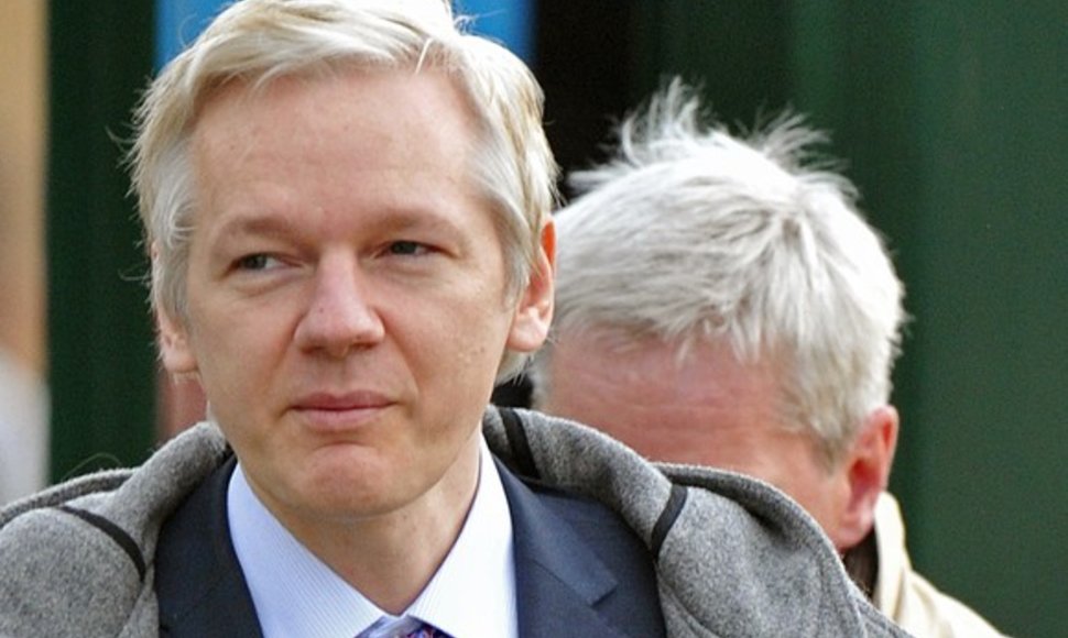 Julianas Assange'as