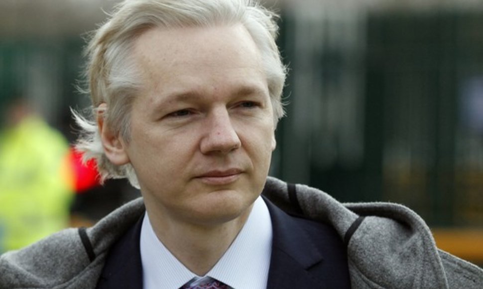 Julianas Assange'as