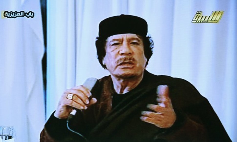 Muamaras Kadhafi