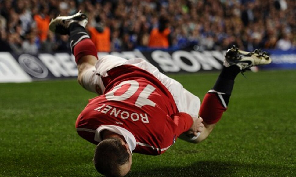 Wayne'as Rooney