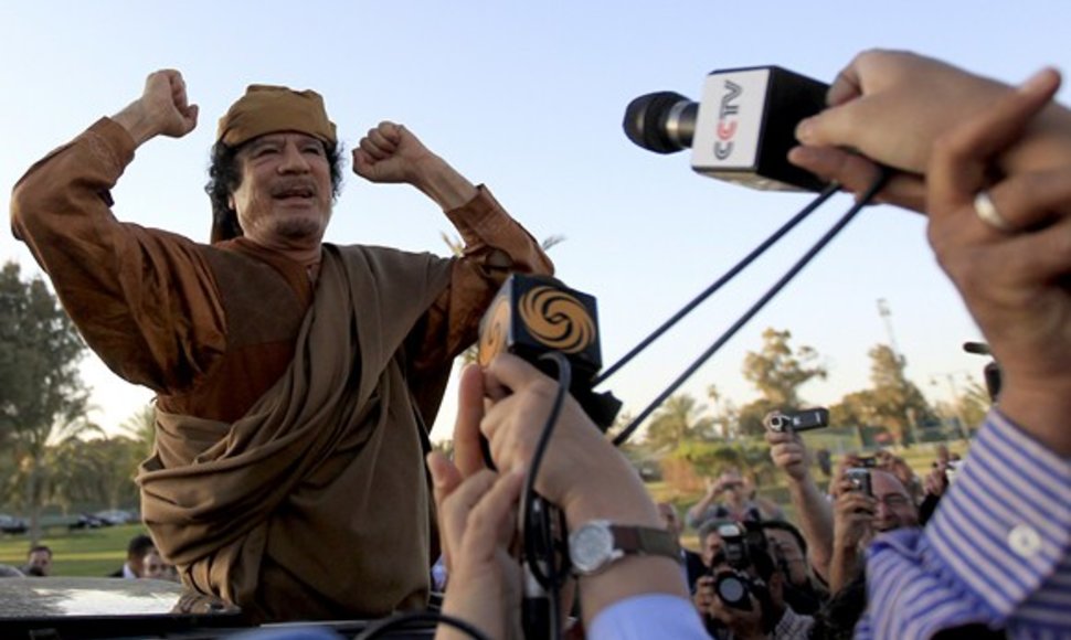 Muamaras Kadhafi