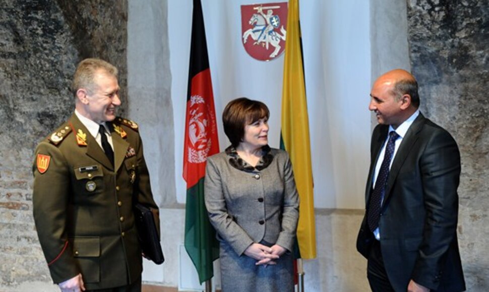 Arvydas Pocius, Rasa Juknevičienė ir Abdullahas Heiwadas