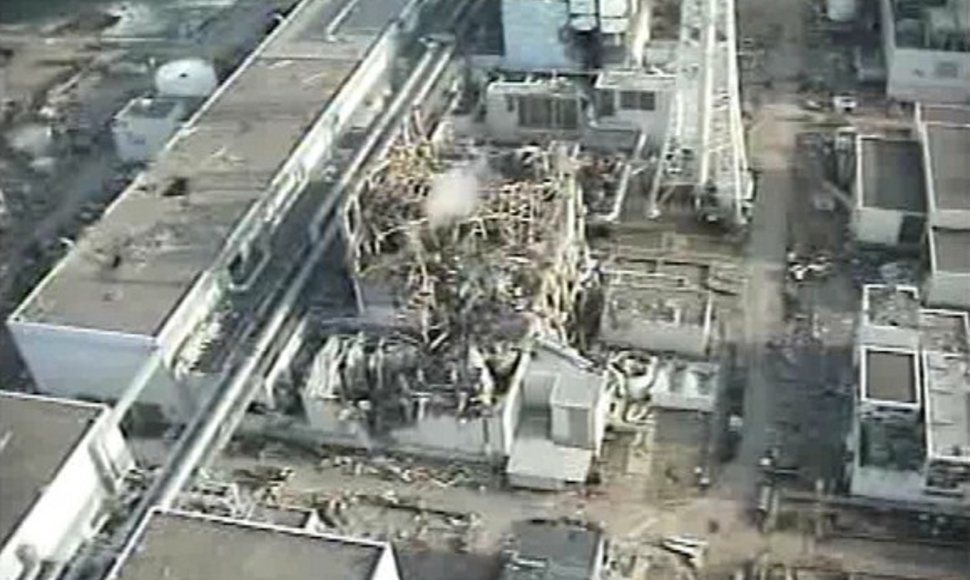 Fukušimos-1 atominės elektrinės trečiojo reaktoriaus blokas