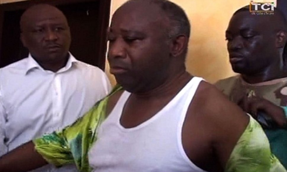 Laurent'as Gbagbo