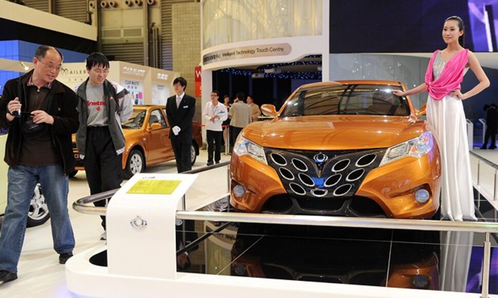 Kinijos autmobilių gamintojų „Geely“ koncepcija