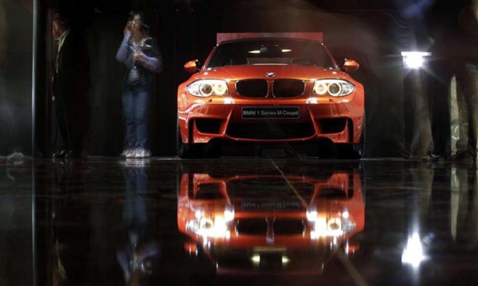 „BMW 1 M Coupe“