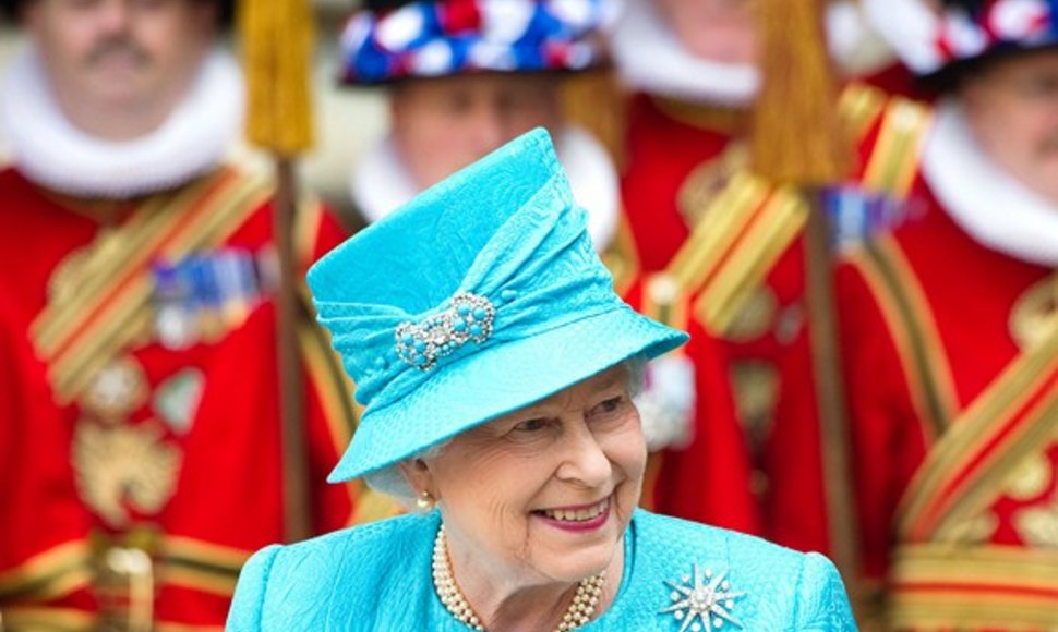 Didžiosios Britanijos karalienė Elizabeth II