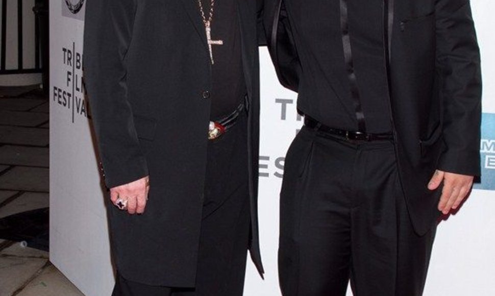Ozzy Osbourne'as su sūnumi Jacku