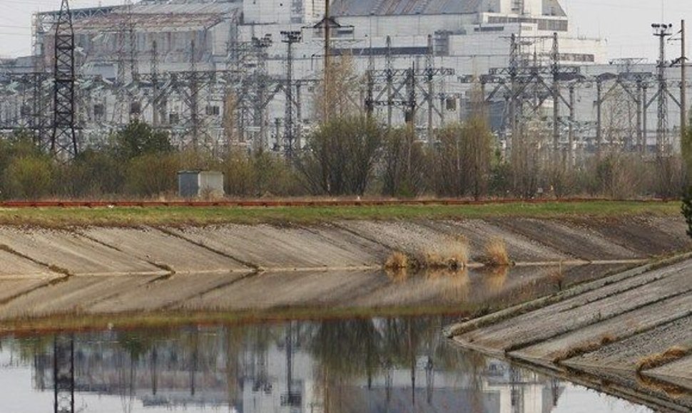 Černobylio atominė elektrinė (2011 balandžio 26 d.)