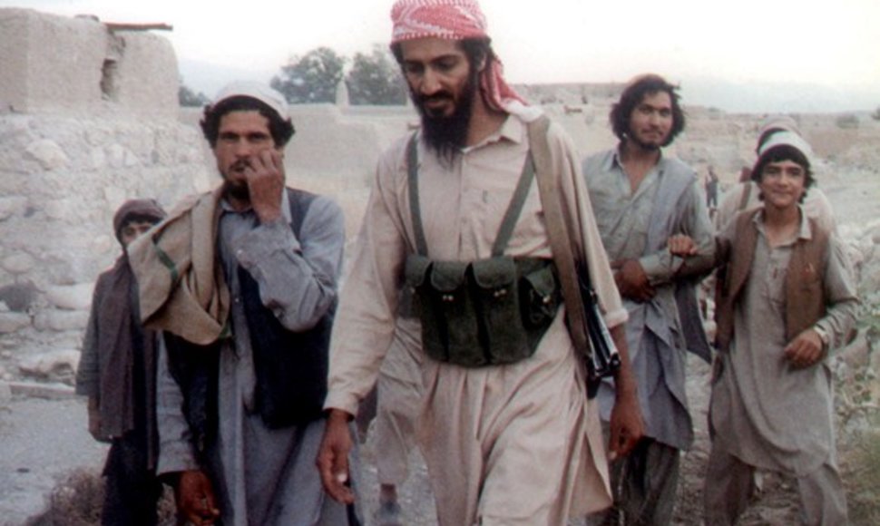 Osama bin Ladenas (1989 m.)