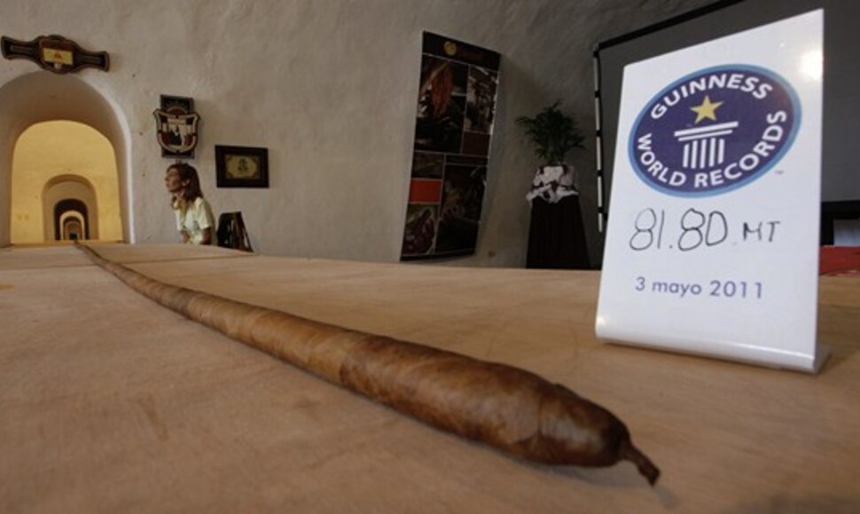 Ilgiausias cigaras pasaulyje