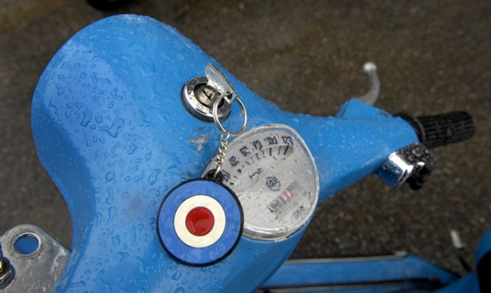 „Vespa“ motoroleris