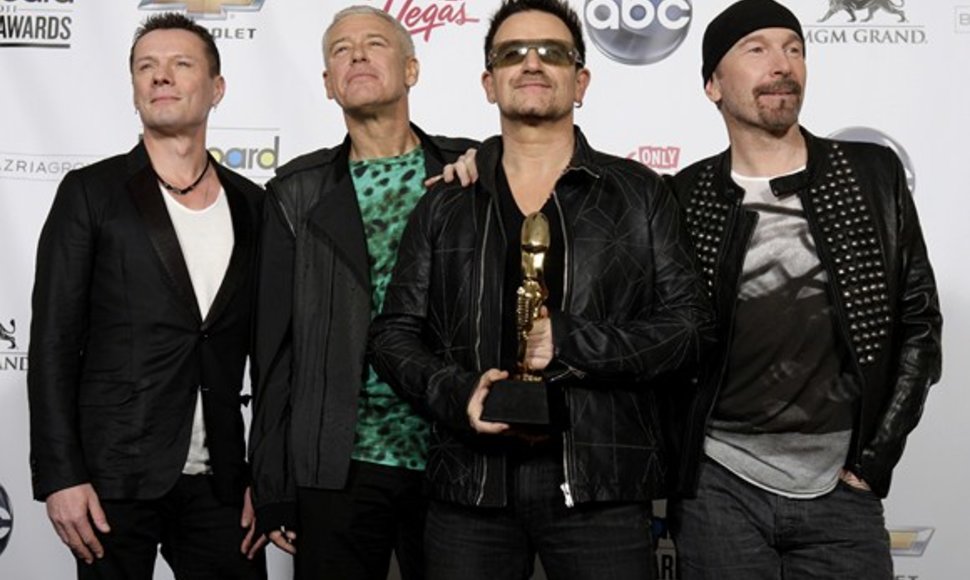 U2 grupės nariai