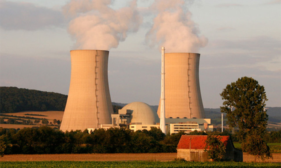 Grohndes atominė elektrinė buvo pradėta statyti 1975 metais.