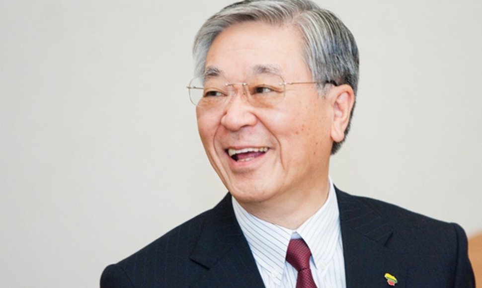„Hitachi“ prezidentas Hiroakis Nakanishis