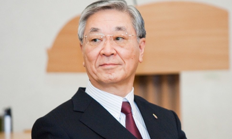 „Hitachi“ prezidentas Hiroaki Nakanishi