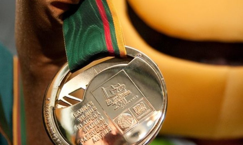 Lietuvos rinktinė Europos čempionate sieks aštuntojo medalių komplekto