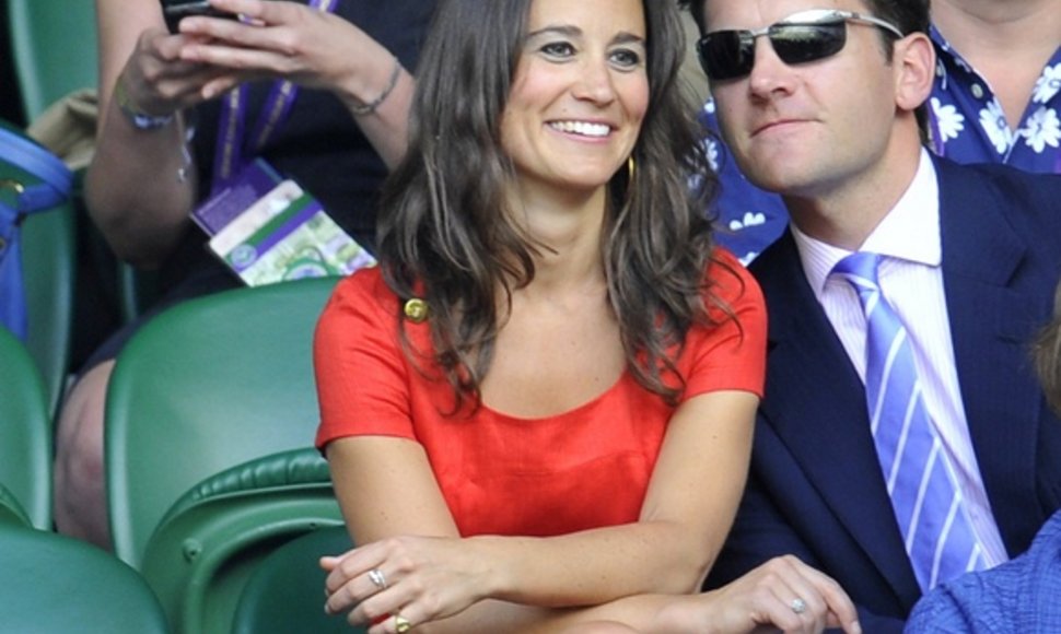 Pippa Middleton su Alexu Loudonu