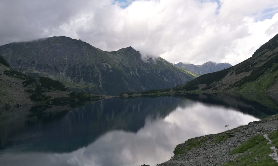 Aukštieji Tatrai iš Lenkijos pusės 