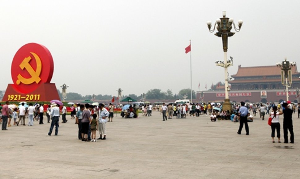 Tiananmenio aikštė Pekine