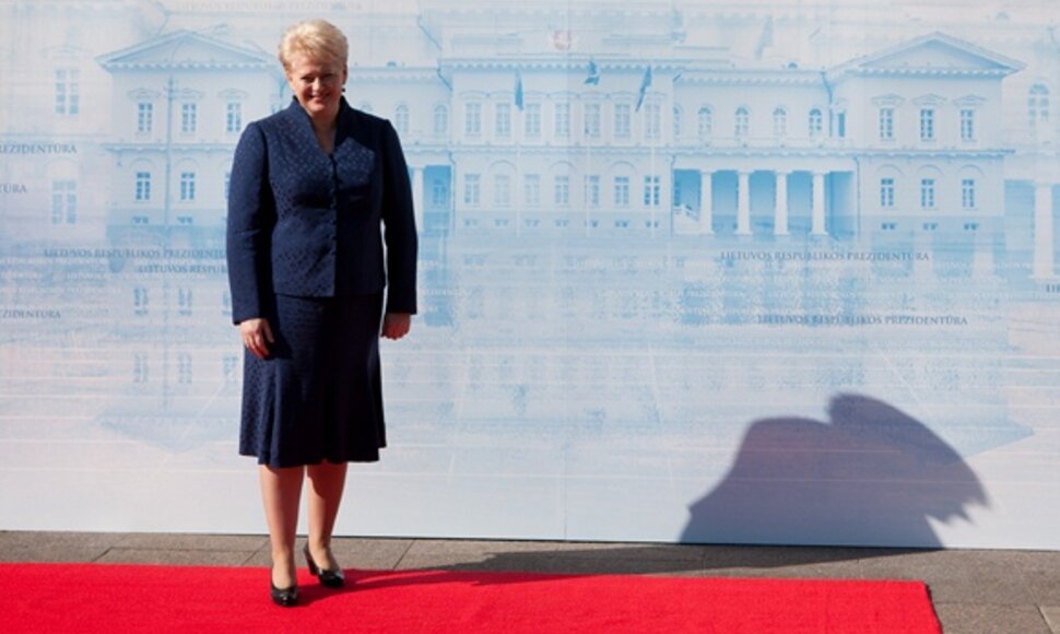 Prezidentė Dalia Grybauskaitė