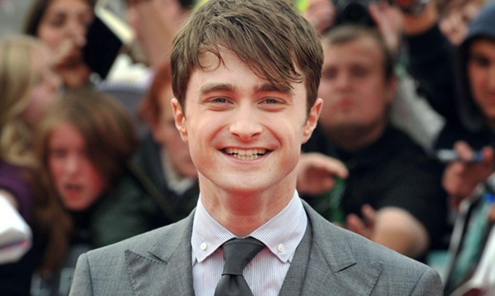 Danielis Radcliffe'as