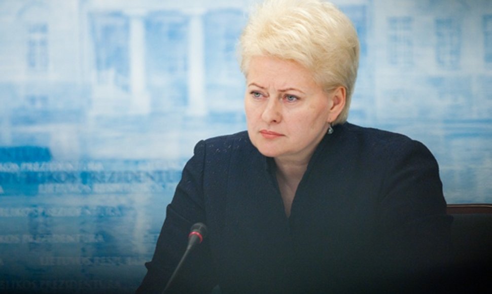 Lietuvos prezidentė Dalia Grybauskaitė