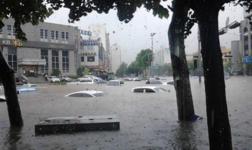 Potvynis Seule