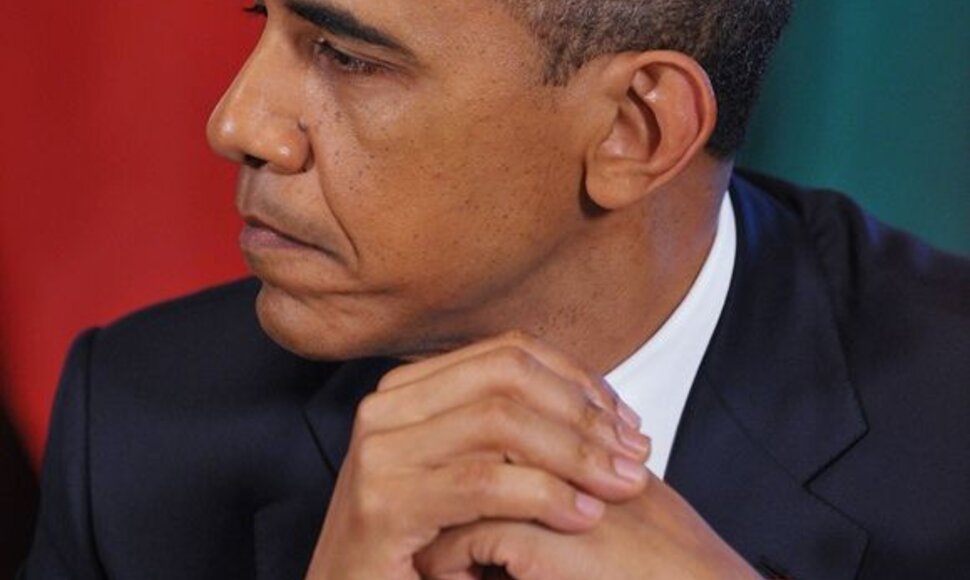 JAV prezidentas Barackas Obama