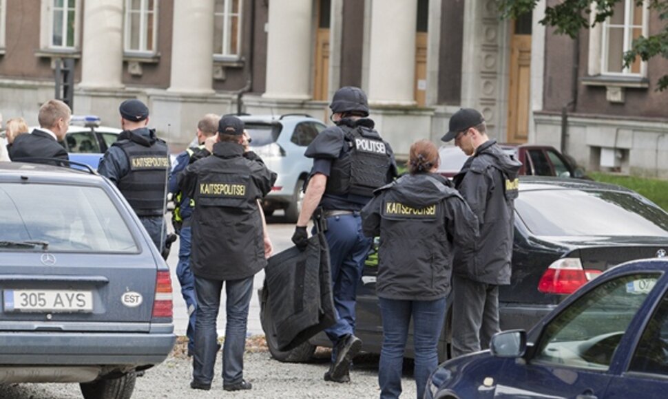 Ekstremali situacija: Estijos Gynybos ministerijoje aidėjo šūviai