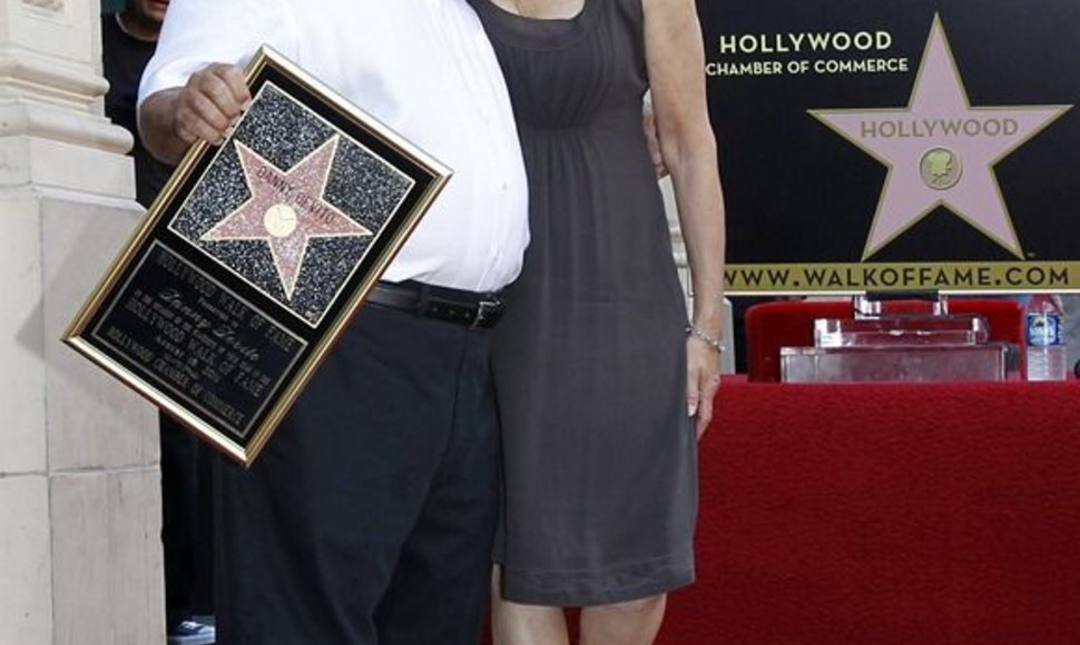 Danny DeVito su žmona Rhea Perlman