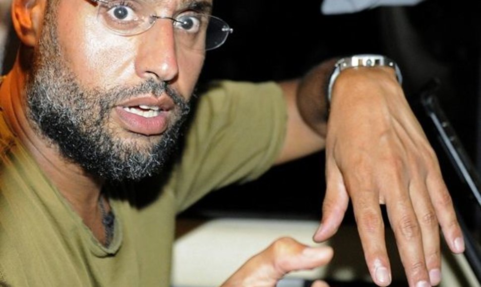 Muamaro Kadhafi sūnus Saifas al Islamas