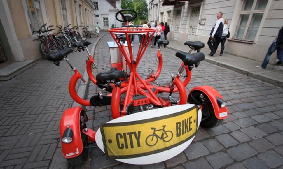 Miesto dviratis
