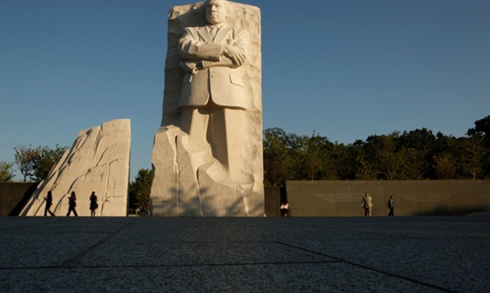 Martino Lutherio Kingo jaunesniojo monumentas