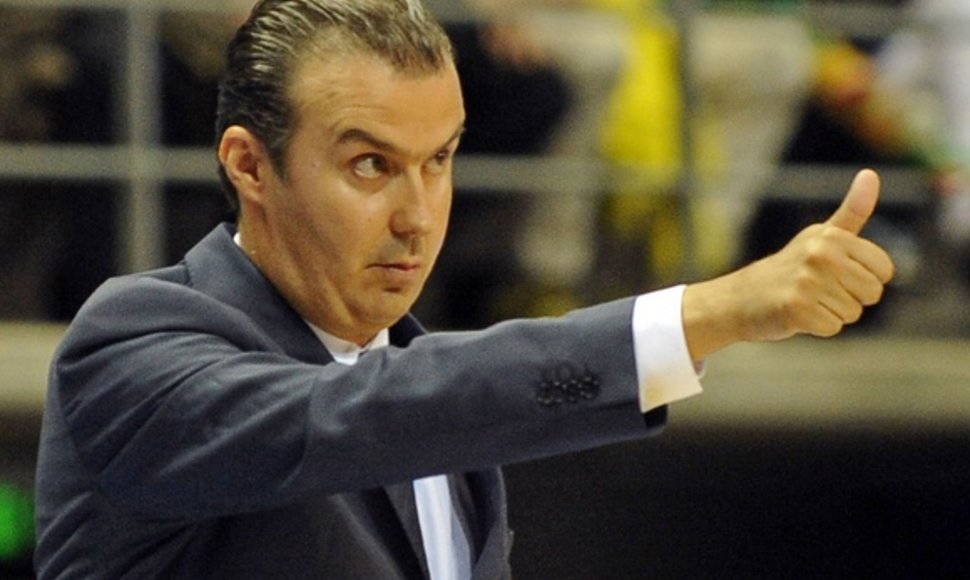 Italijos krepšinio rinktinės treneris Simone'as Pianigiani