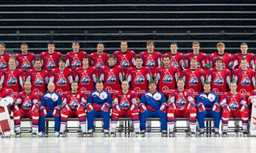„Lokomotiv“ ledo ritulio komanda 