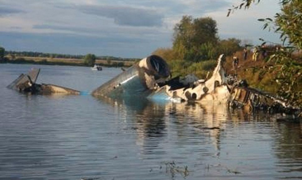 Rusijoje sudužo lėktuvas Jak-42