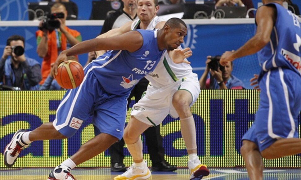 Darius Songaila ir Borisas Diawas